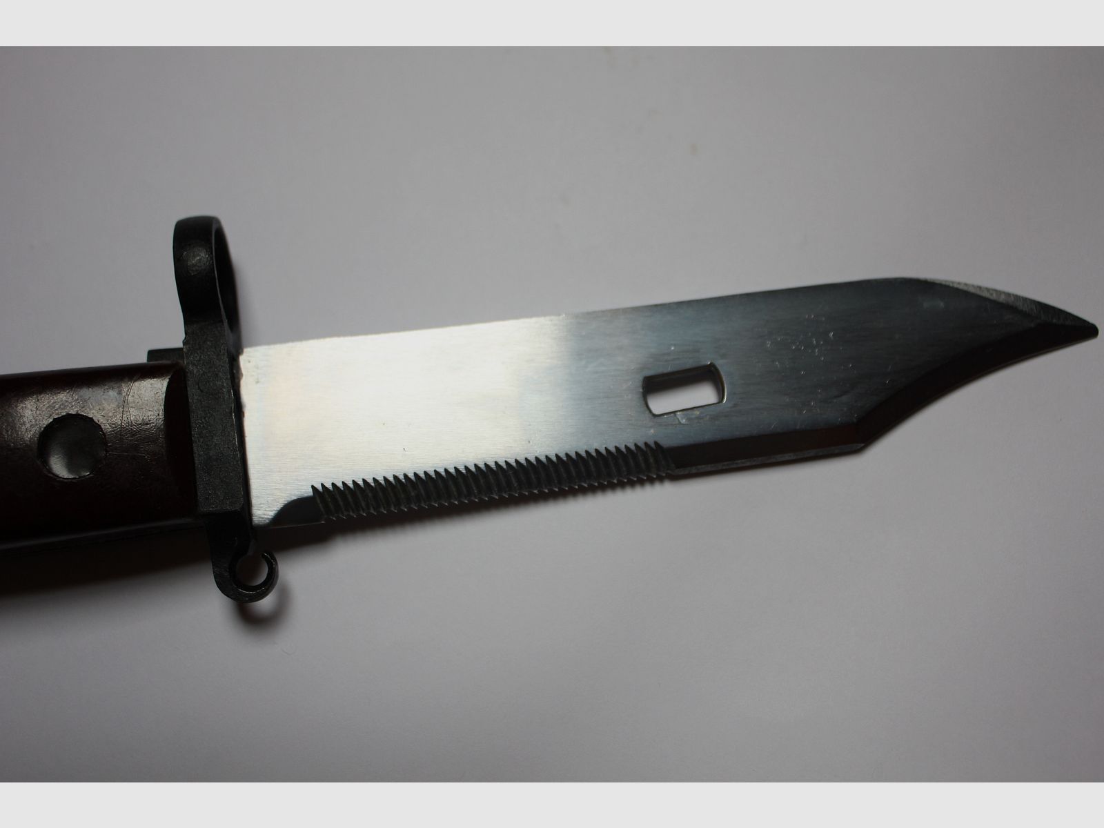 Ungarisches Seitengewehr bzw. 6h3 AK47 Bajonett  in exzellentem Zustand (hungarian 6x3 AK Bayonet) 