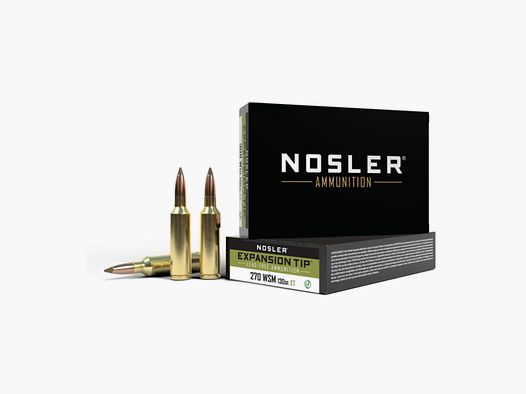 ETA 270 WSM 130g bleifreie expansive Munition.