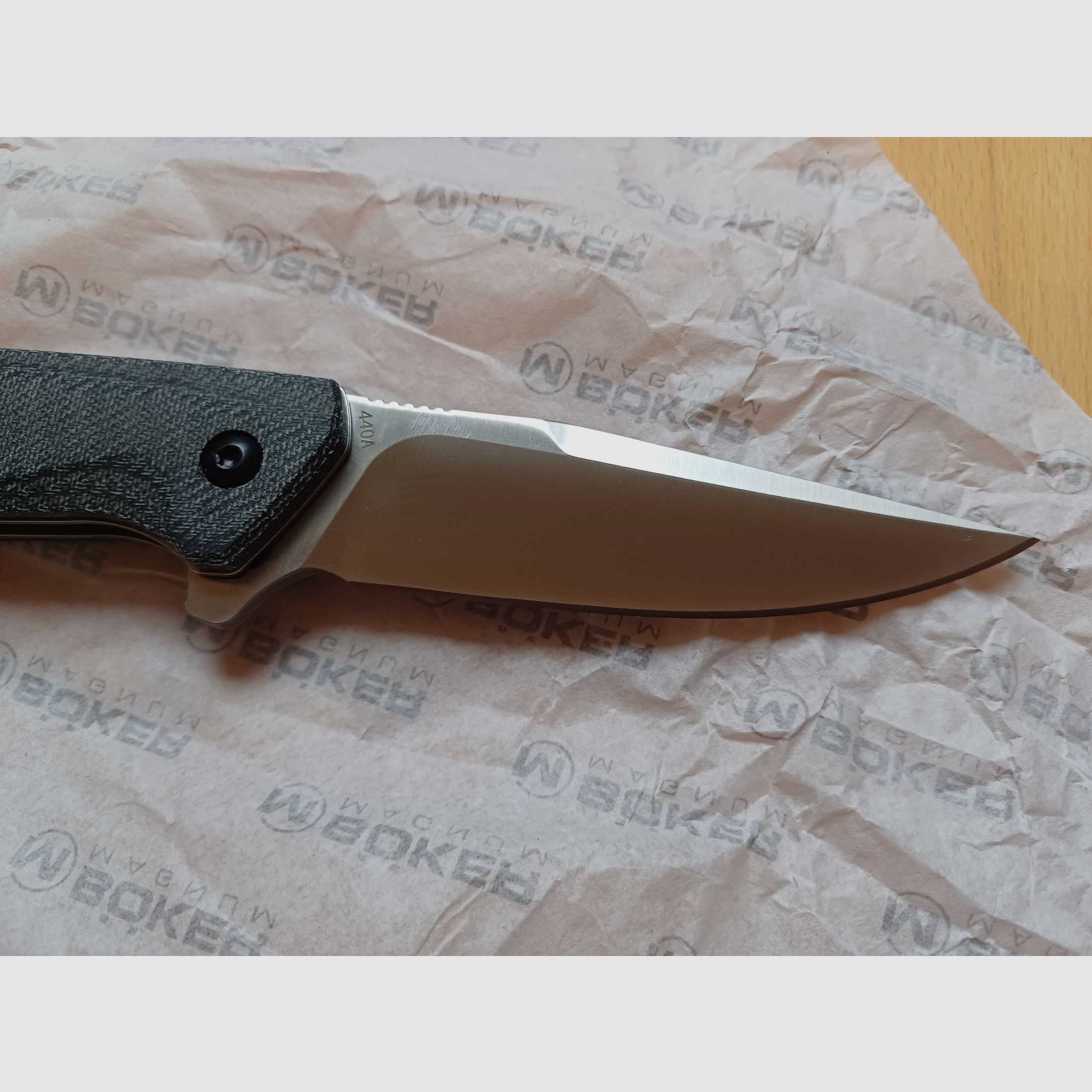 Messer Sammlung von Böker Plus und Magnum, alle NEU und unbenutzt, Outdoorsman, Border Forest Folder