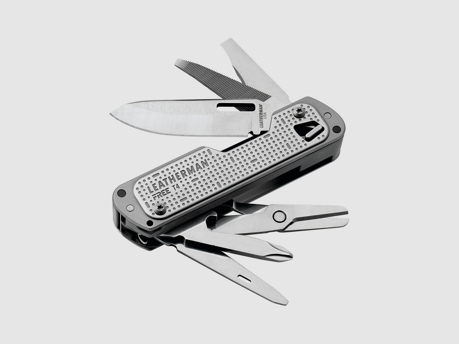 Leatherman FREE T4 Stainless
