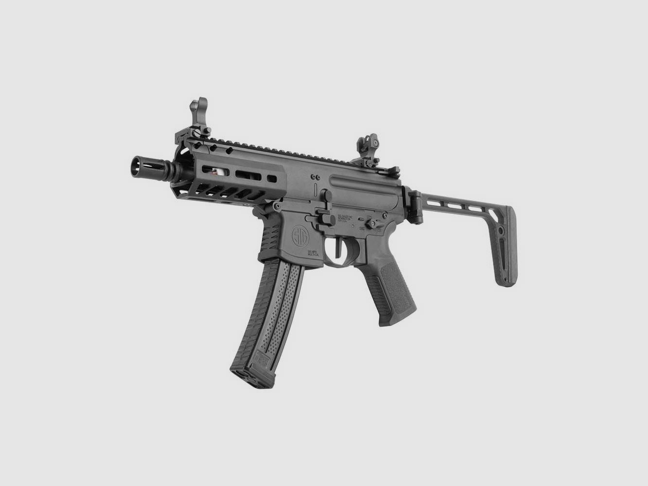 Sig Sauer	 ProForce MPX K Sportsline SAEG 6mm BB Schwarz