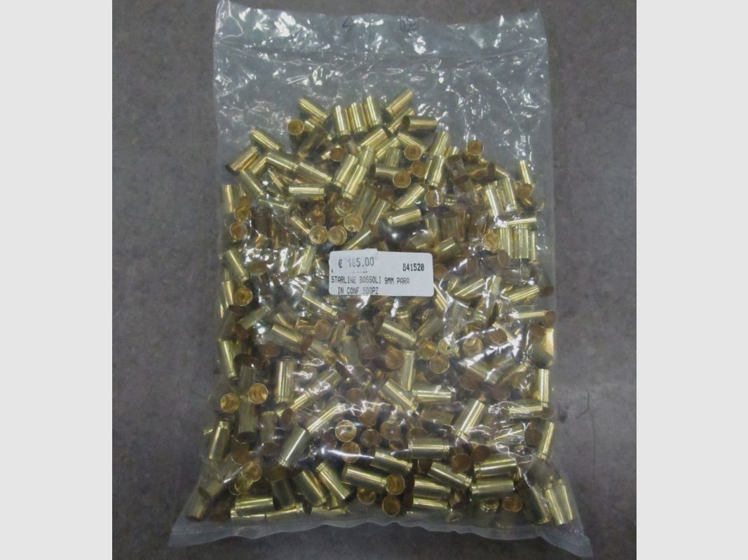 STARLINE CARTUCHOS 9 PARA