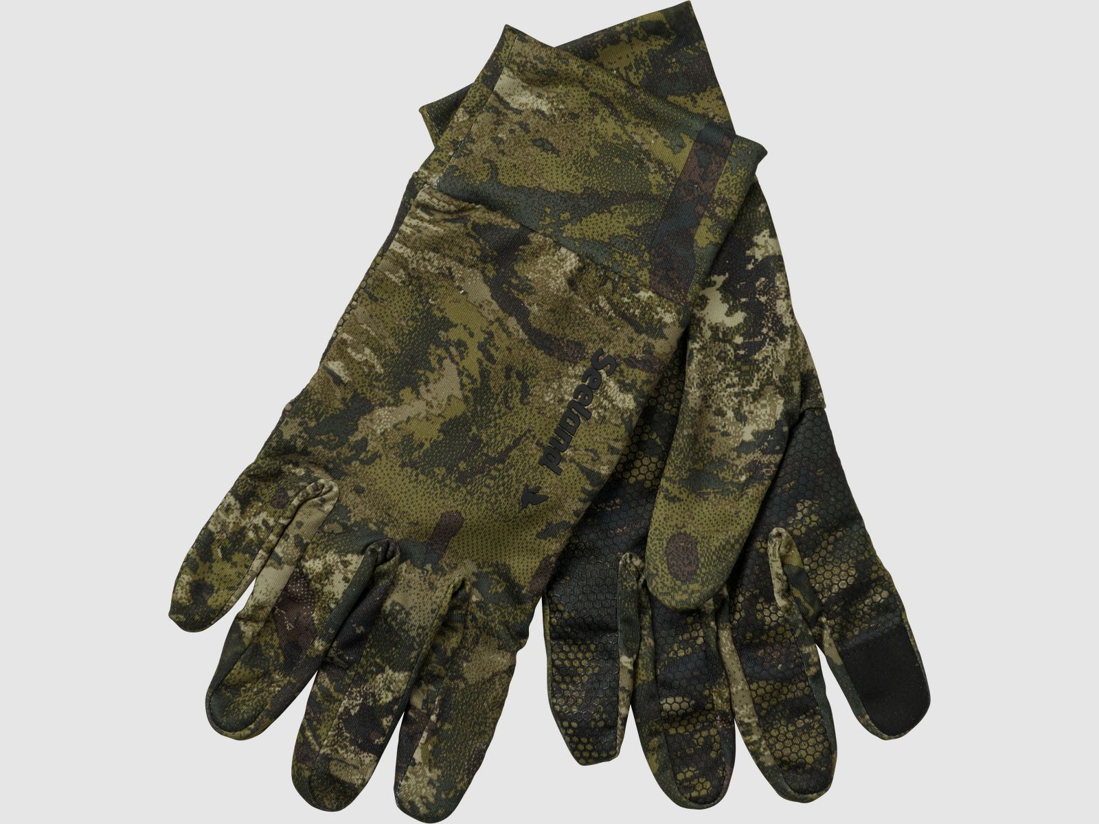Seeland Grip Camo Handschuhe Herren InVis MPC green, XL/XXL
