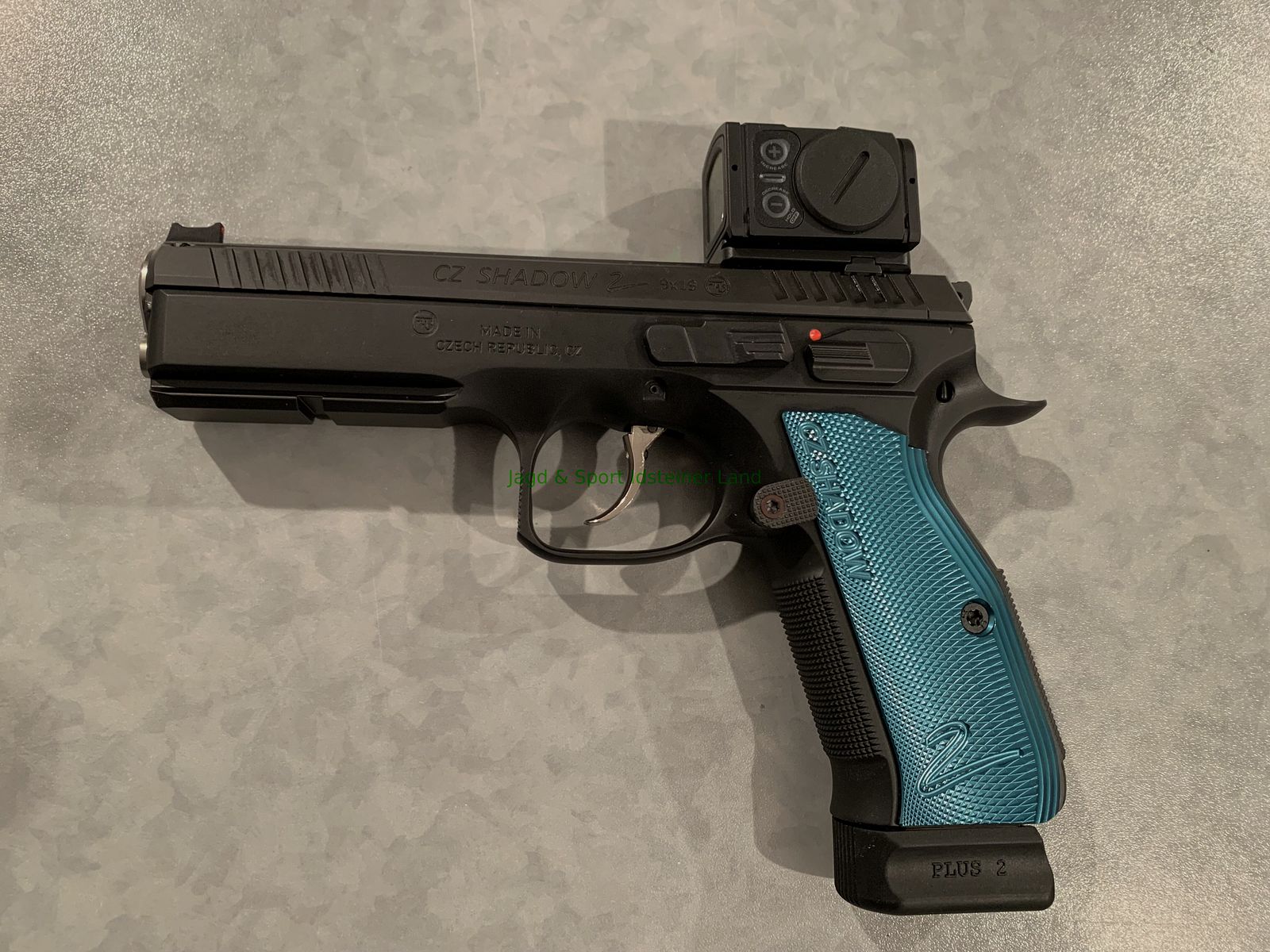 CZ Uhersky Brod Shadow2 -Barrel Bushing-