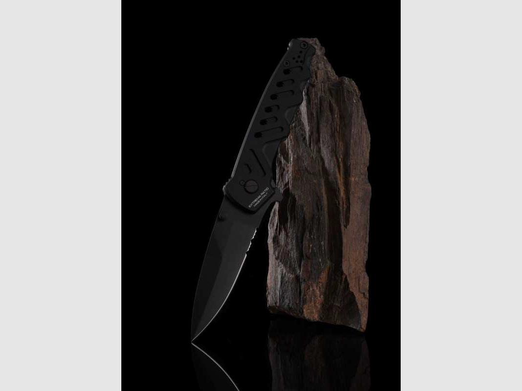 Extrema Ratio CAIMANO NERO N.A. Taschenmesser Böhler N690 Stahl