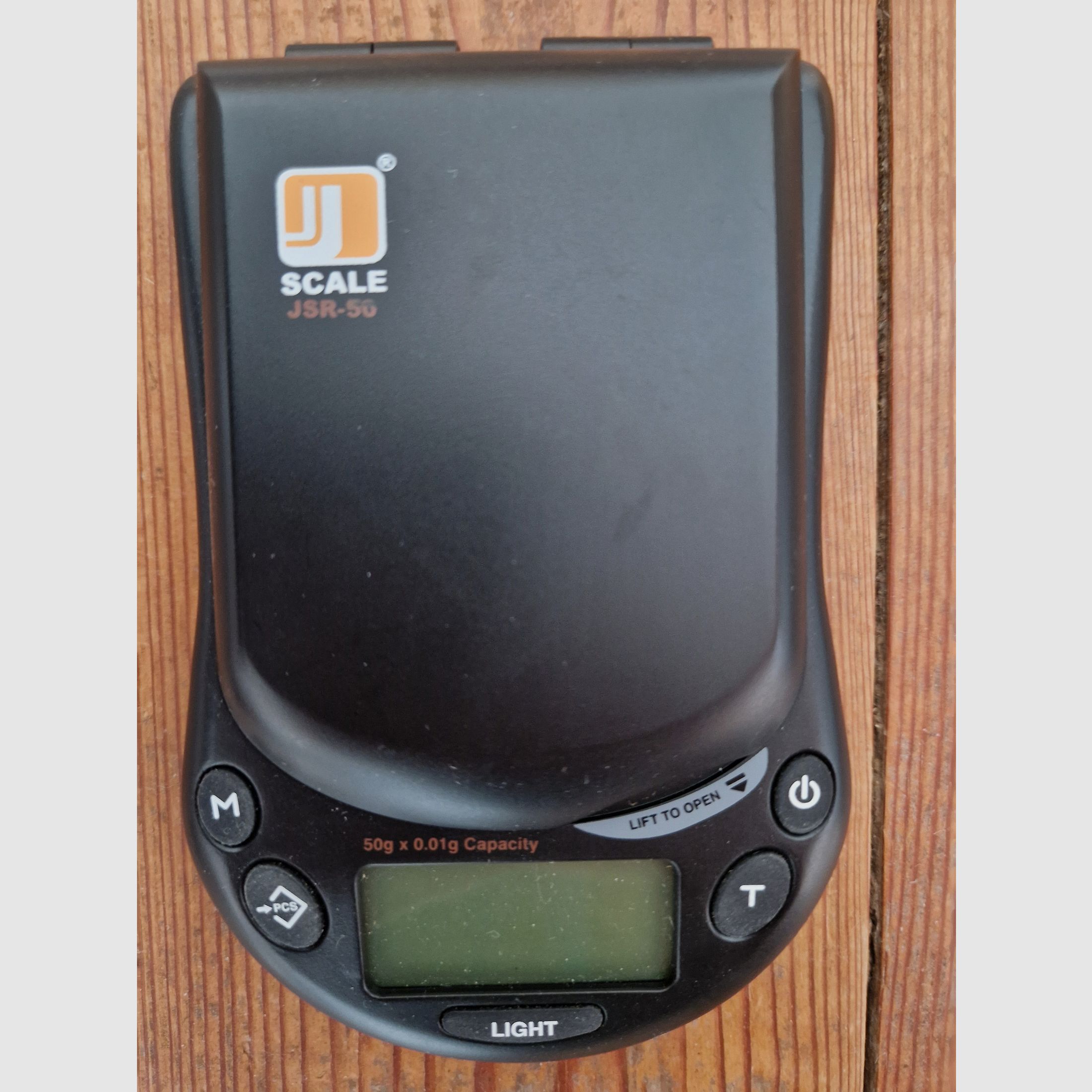 Präzisionswaage JSR50 im Taschenformat Jennings NEU