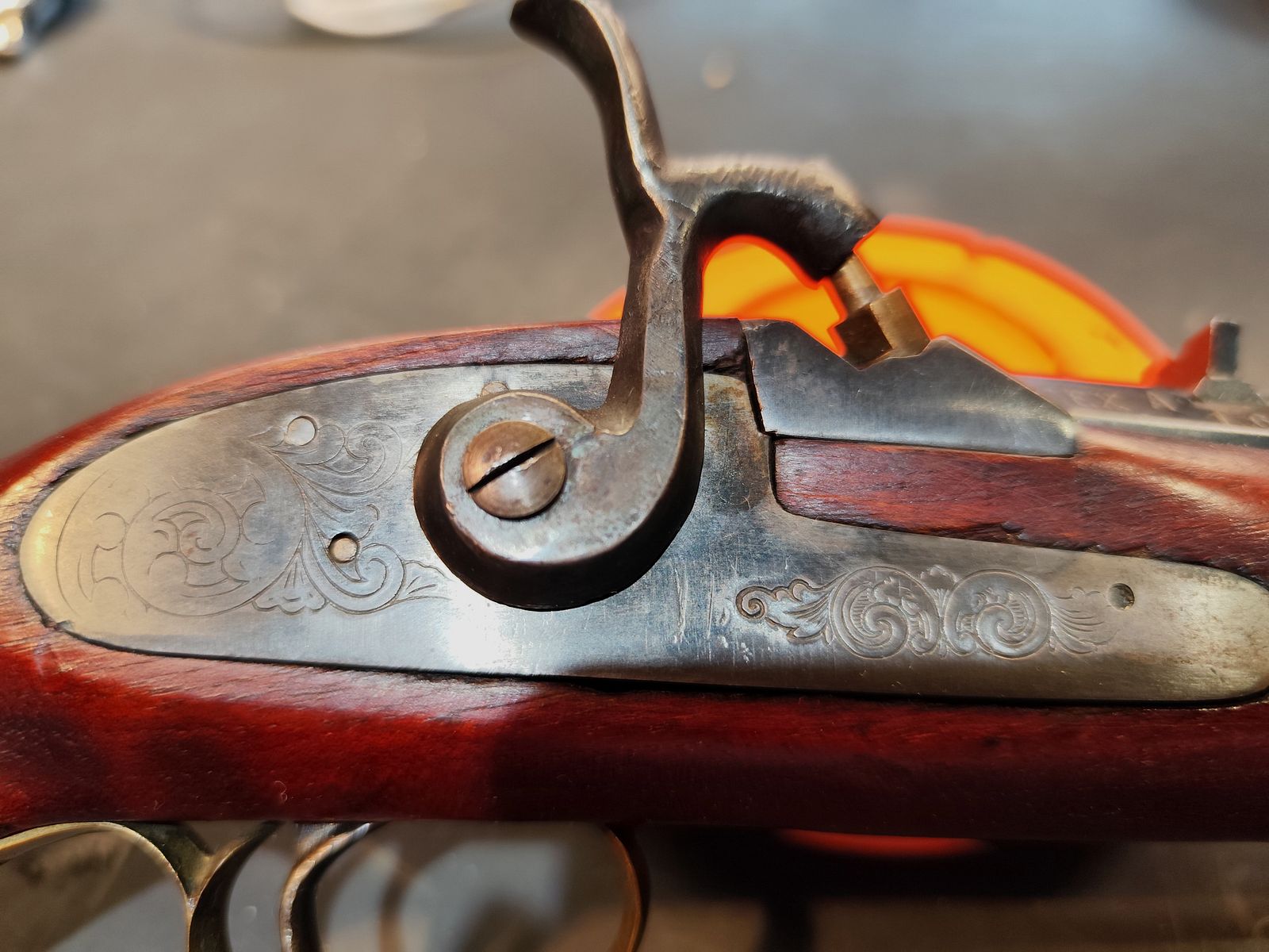 Konvolut Vorderladerpistolen Derringer Philadelphia usw.