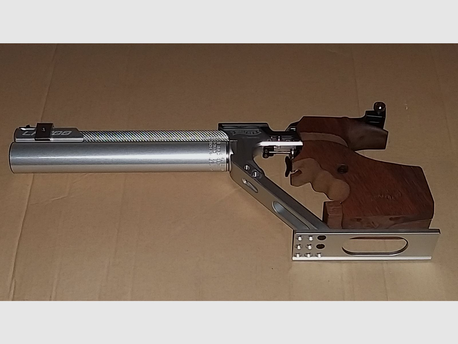 Luftpistole Walther LP 400 mit Alukoffer