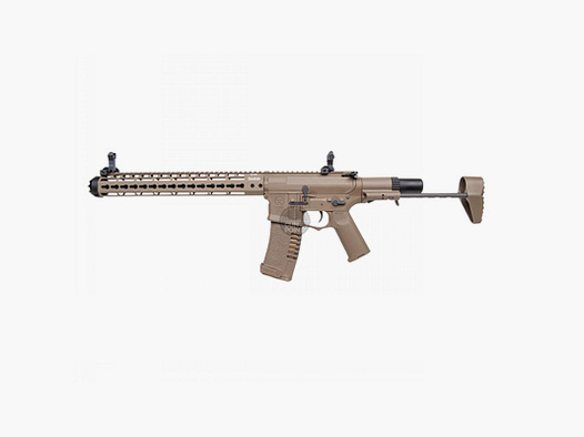 Softair - Gewehr - ARES - Amoeba M4 016 EFCS S-AEG dark earth - ab 18, ber 0,5 Joule