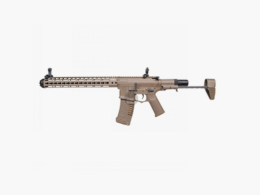 Softair - Rifle - ARES - Amoeba M4 016 EFCS S-AEG dark earth - from 18, over 0.5 Joule