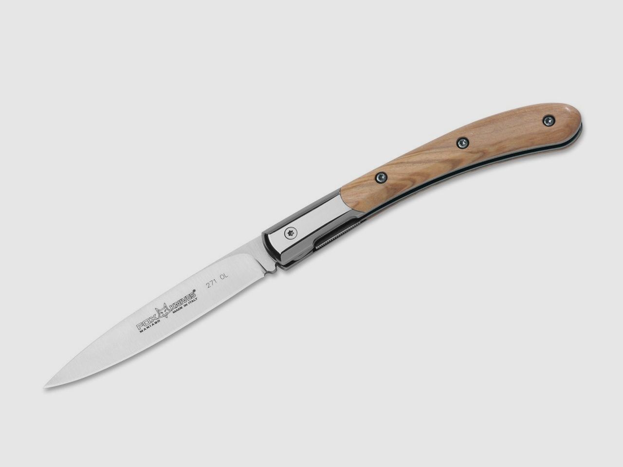 Zakmes FOX KNIVES FOX ELITE 271 OL 42a wettelijk toegestaan om te dragen
