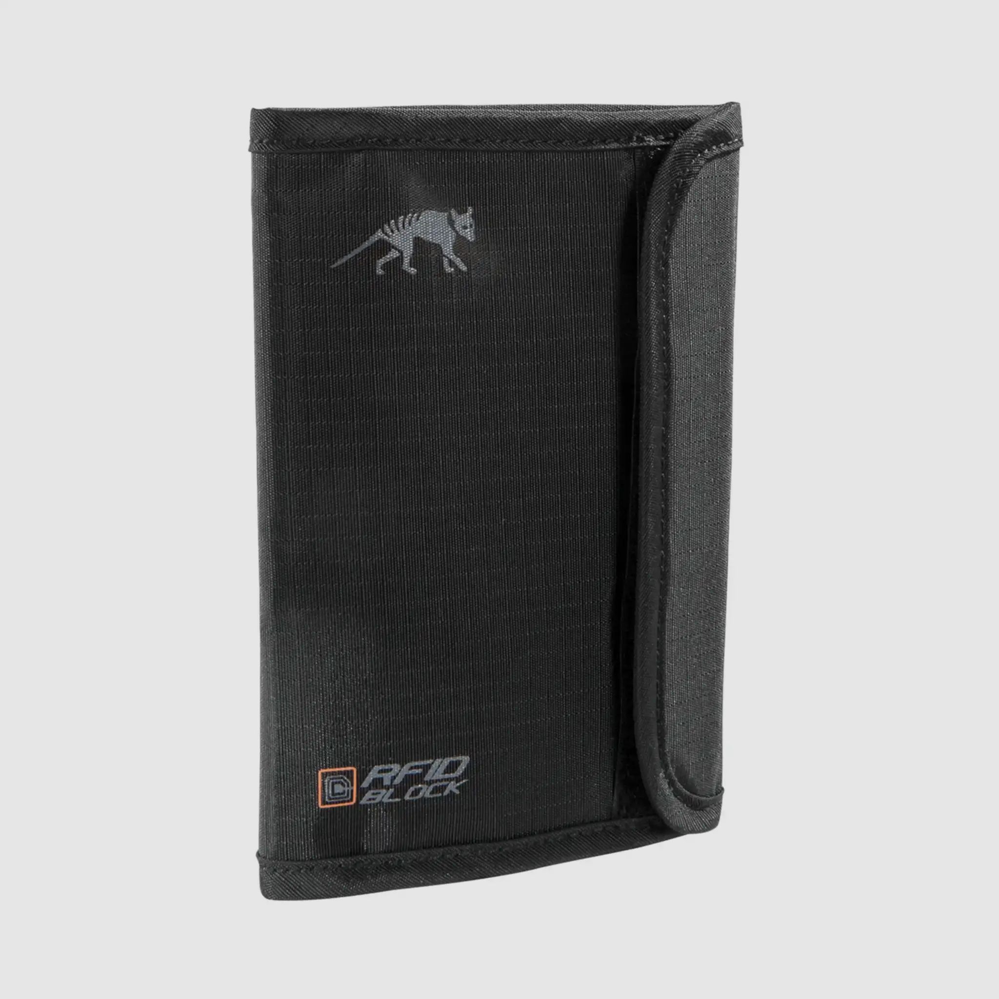 Tasmanian Tiger Tasmanian Tiger Reisepass-Hülle TT Passport Safe RFID Block - Schwarz