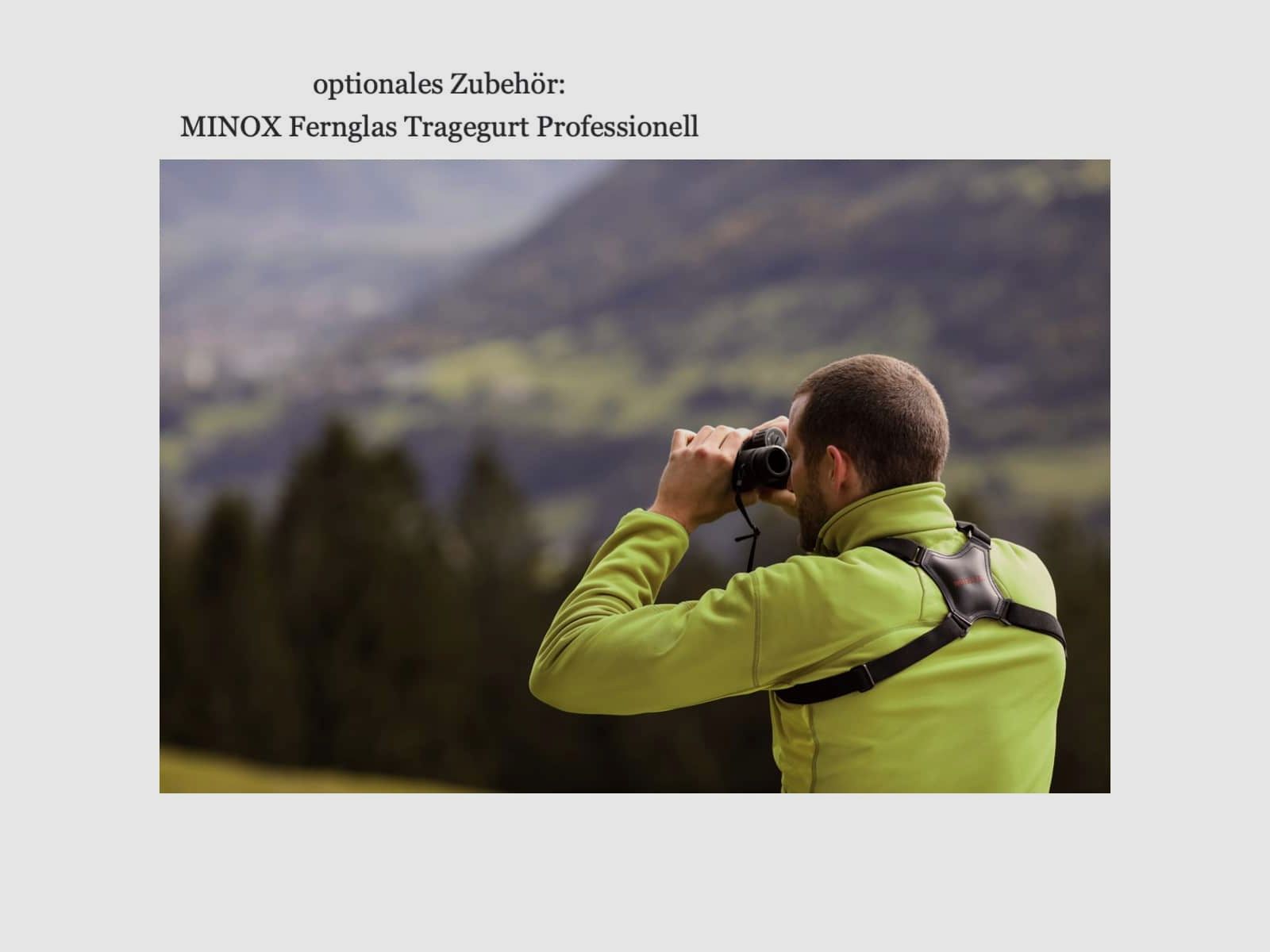 MINOX X-range 10×42 verrekijker met afstandsmeter