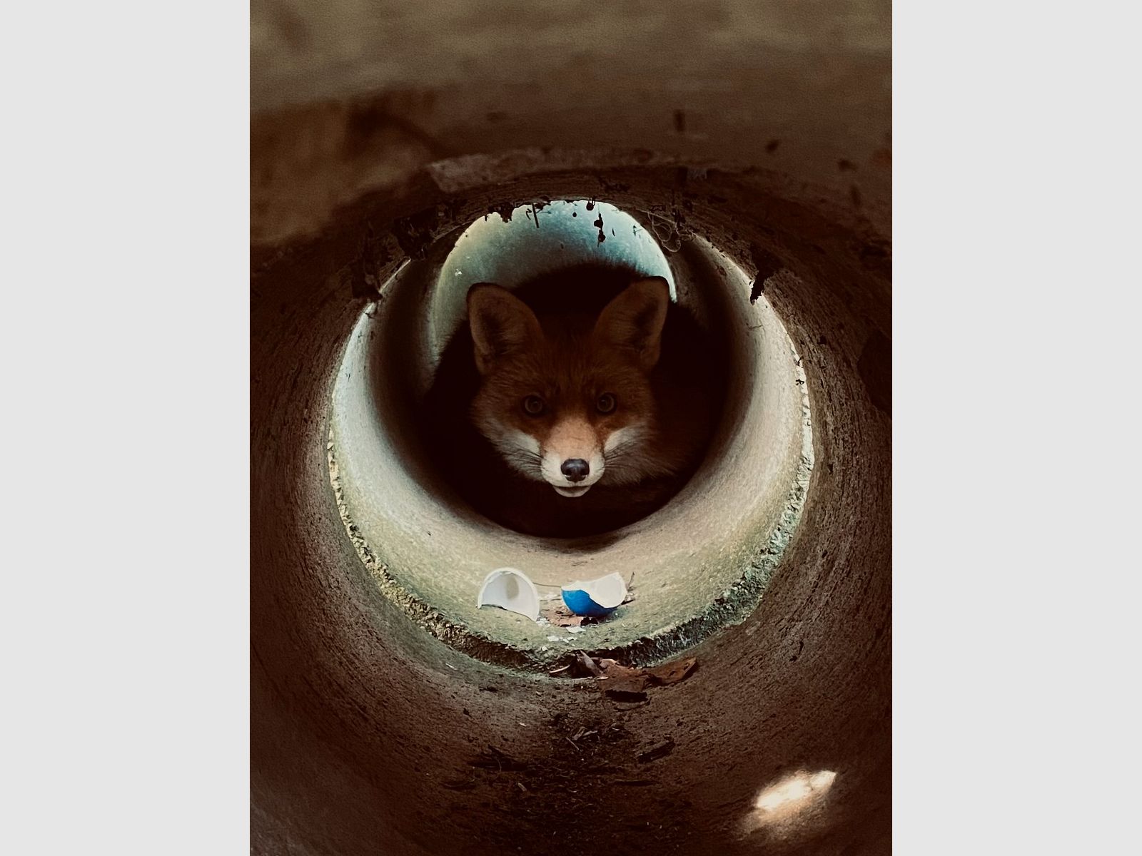 UV-blau fluoreszierendes Lockei Taube