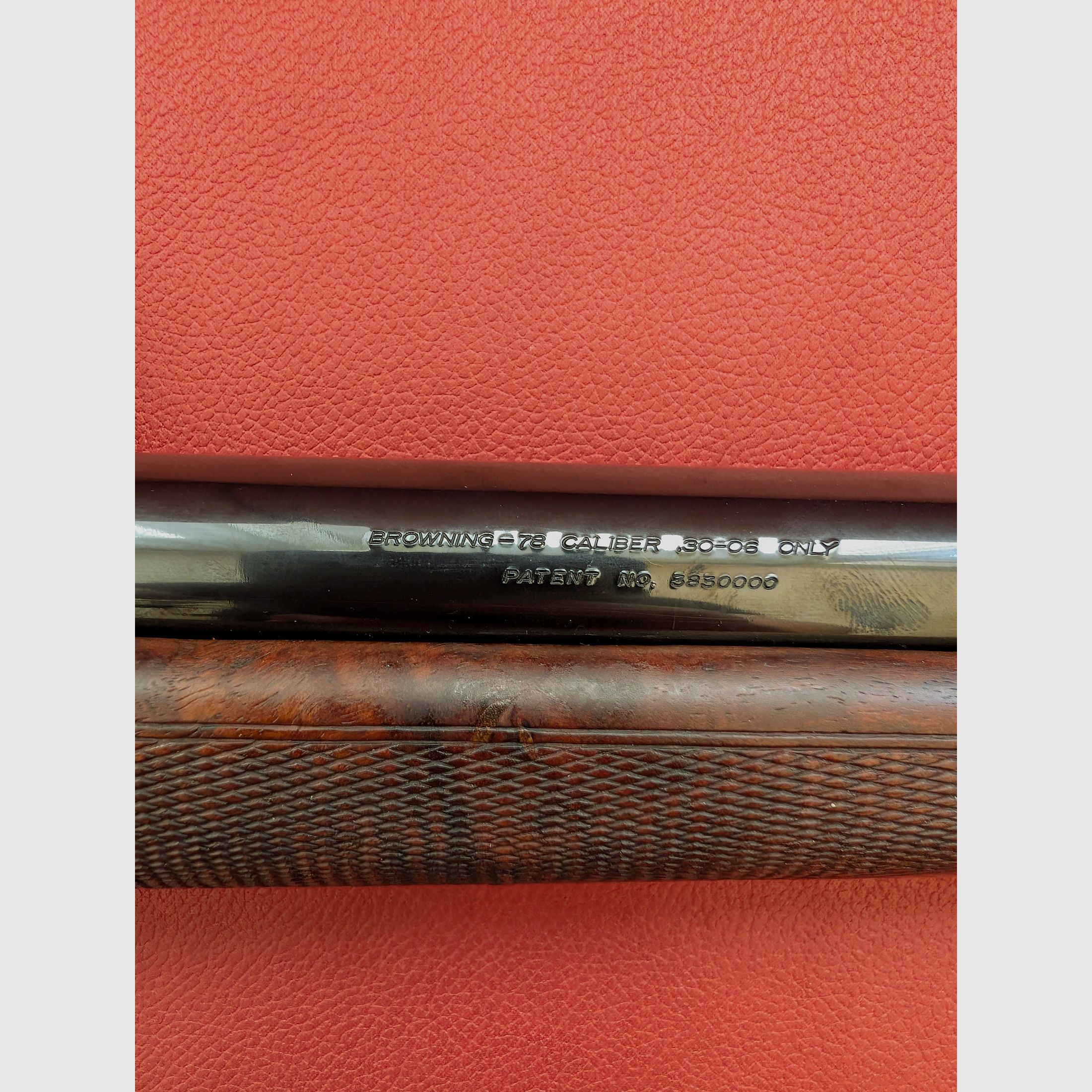 Browning 1885 High Wall / Fallblockbüchse in 30.06