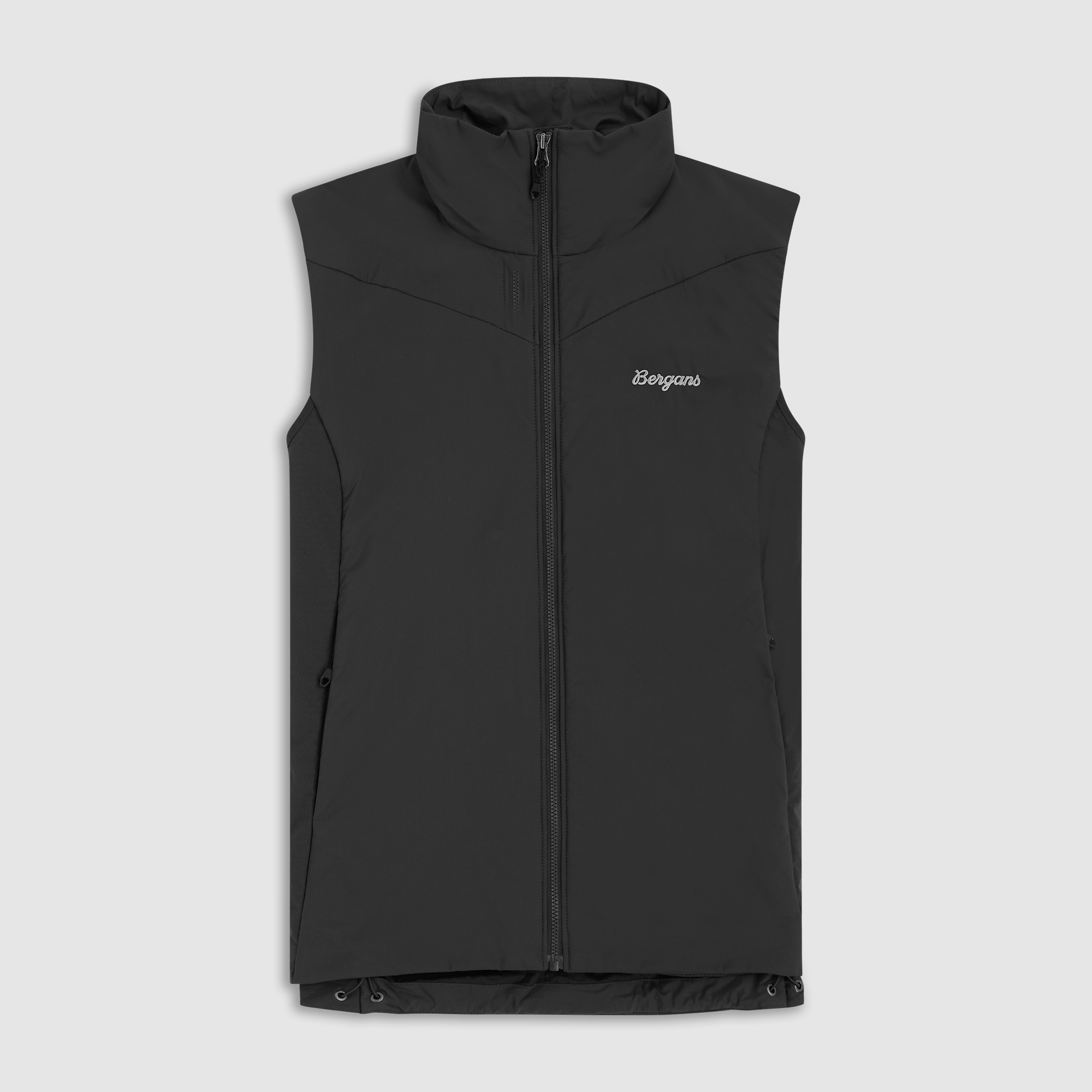 Bergans Holo Insulated Vest Women Dark Shadow Grey XS