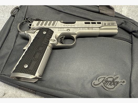 KIMBER 1911 RAPIDE FROST im Kaliber .45ACP mit 5" Lauf