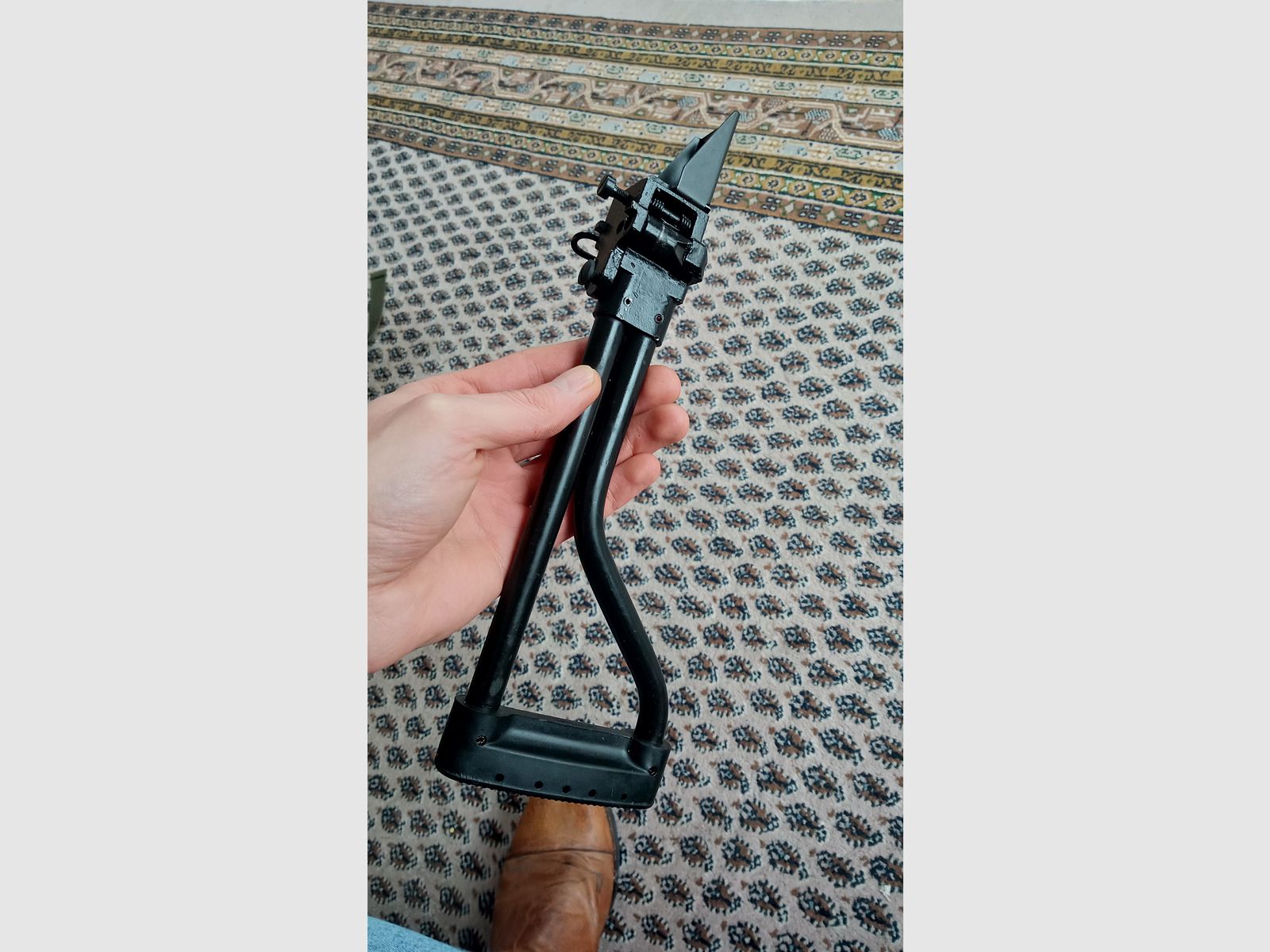 Kompletter wz. 96 Beryl Skelett-Klappschaft Alternative für AKM & AK74 Festschaft  // Galil Schaft Optik / polnischer Seitenklappschaft