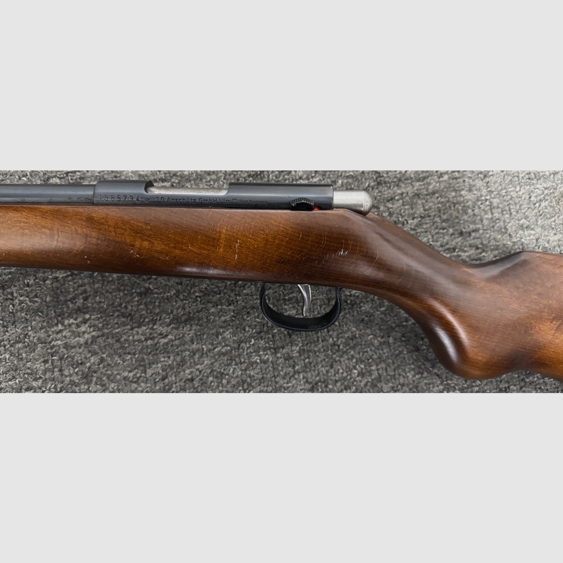 Anschütz 1365 kaliber 9mm glad