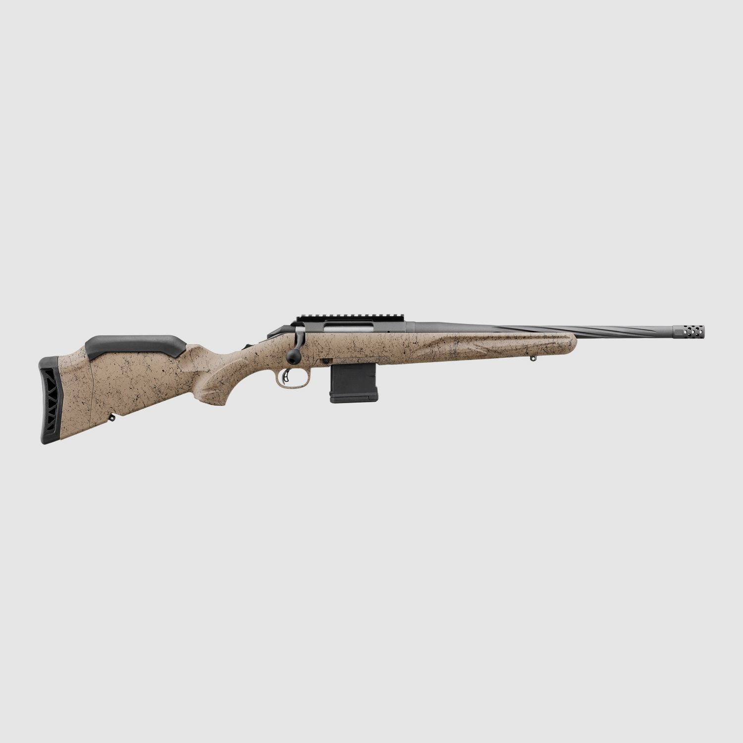 RUGER AMERICAN RIFLE GENERATION II RANCH .300 AAC BLACKOUT 16.1"/41CM FDE 5/8"-24