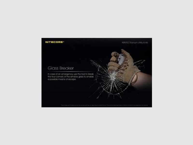 Nitecore NTK10-Messer, Bild 10 von 12