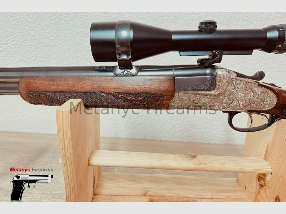 Krieghoff Ulm Dural 6,5x57R / 12/70