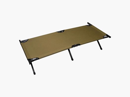 MFH US Field Bed Alu coyote tan