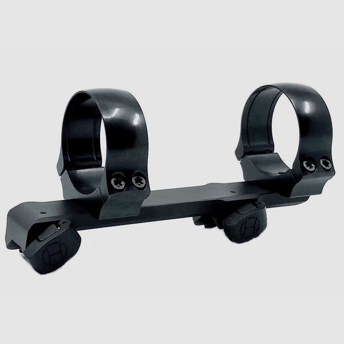 HMS SAMO Montage Incliné Blaser pour Lunettes avec Montage à Anneaux 25mm Décalage
