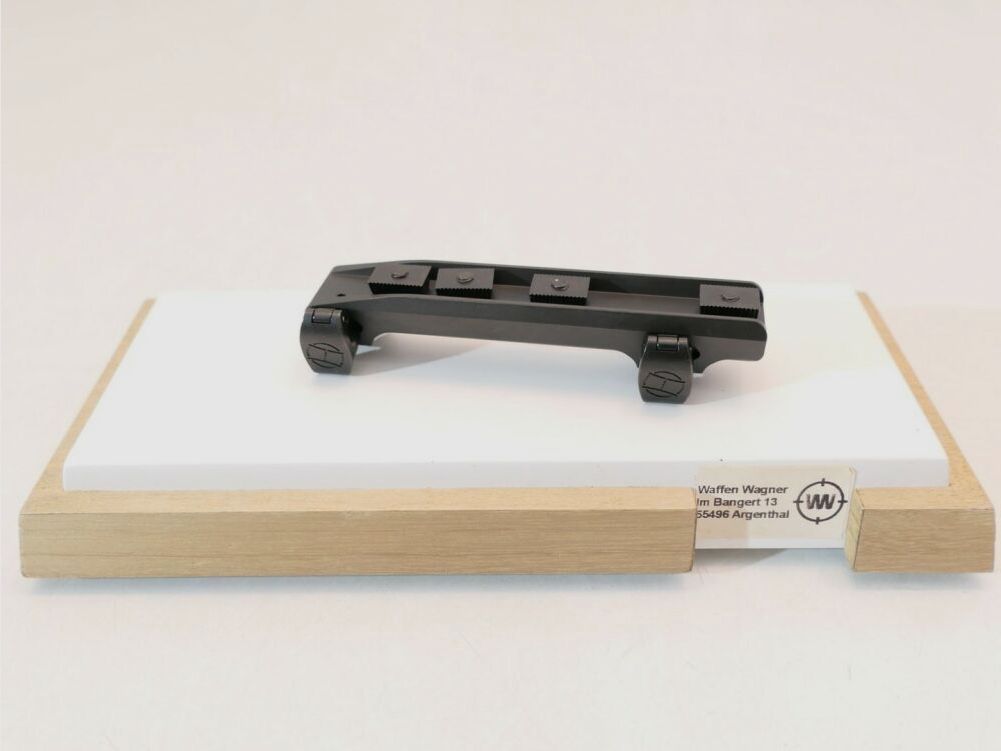 Montage Henneberger SAMO pour rail Blaser ZM-VM, BH 9,5mm