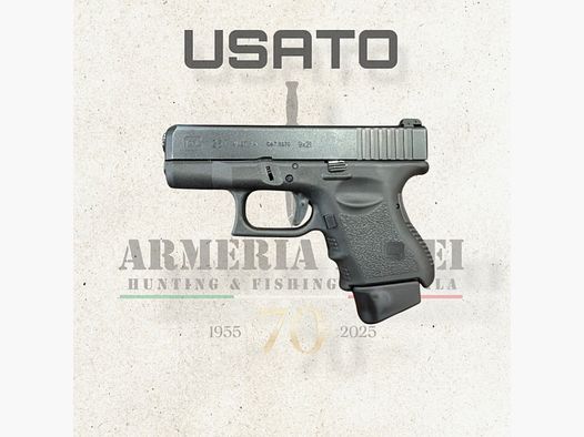 UŻYWANY – PISTOLET – GLOCK MOD. 26 kal. 9×21