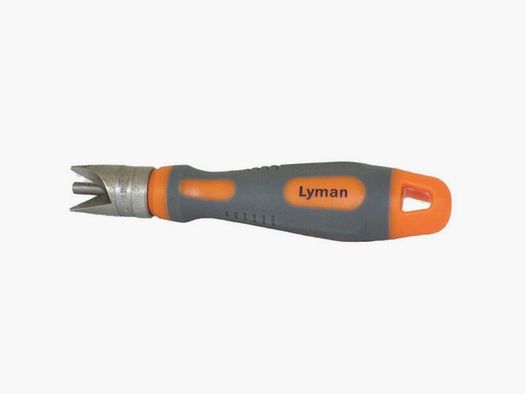 Lyman outside chamfer tool