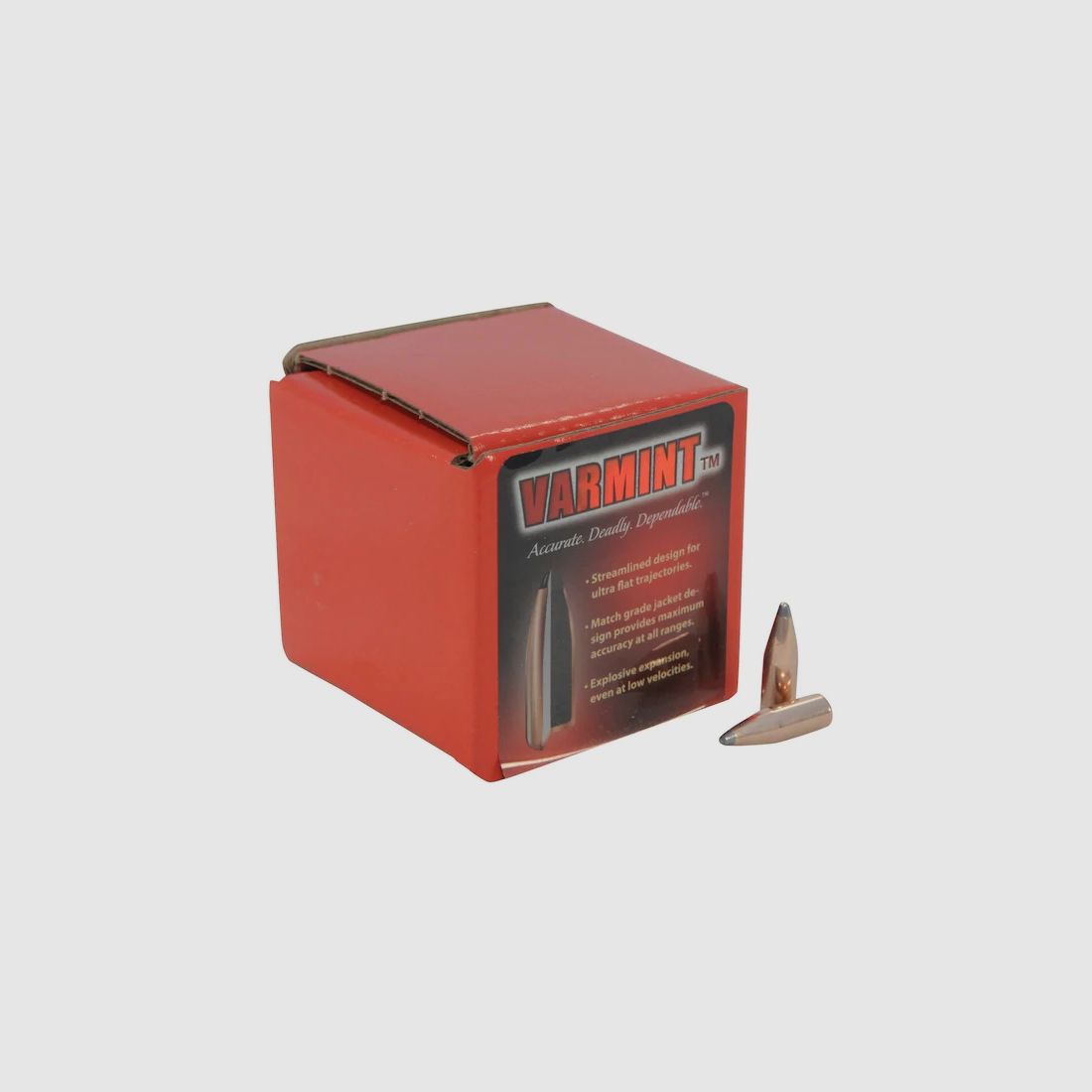 Hornady Bullet .22/.224 Spire Point SP 60GR 100 Pieces