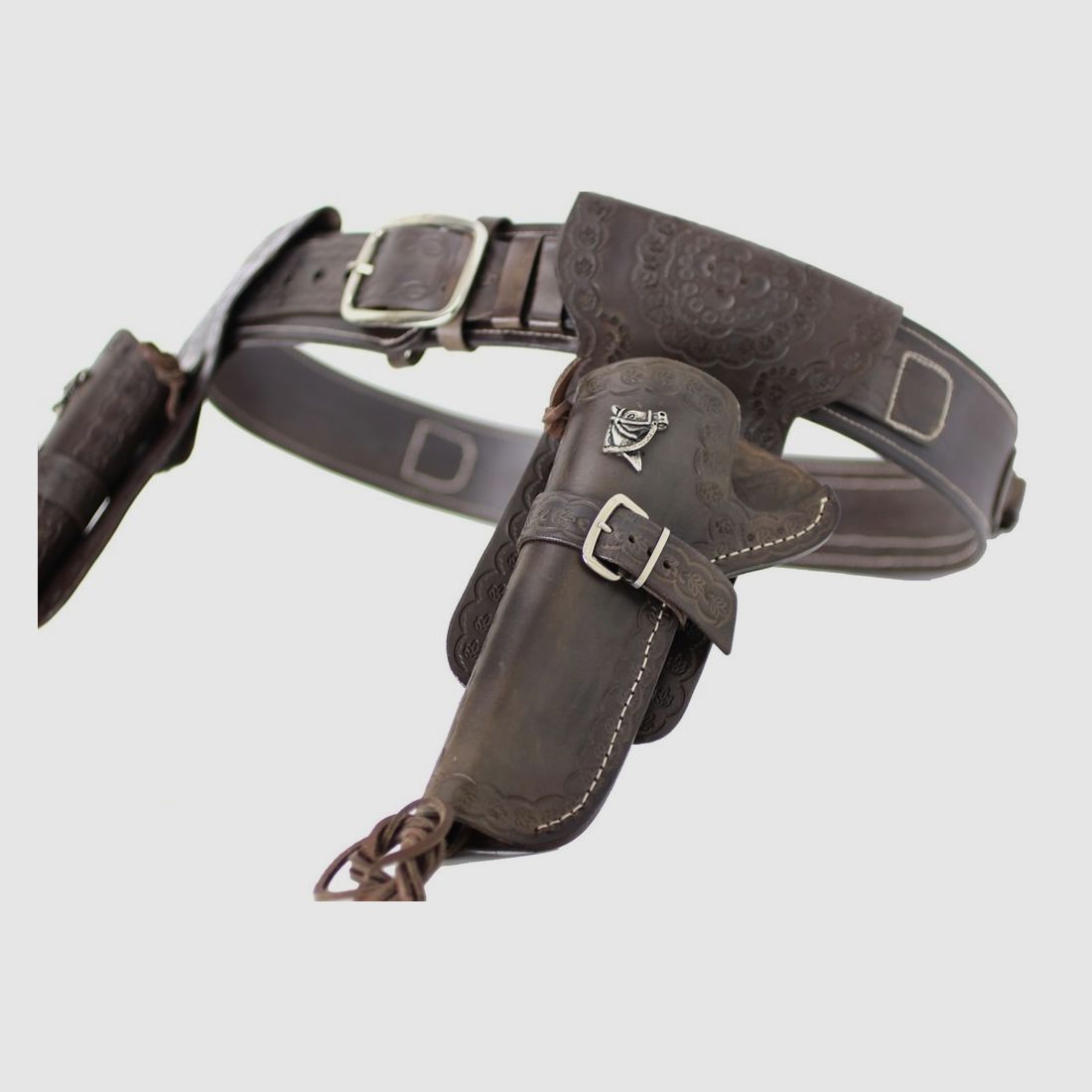 Doppelter Western-Sheriff-Gürtel, Bild 5 von 22