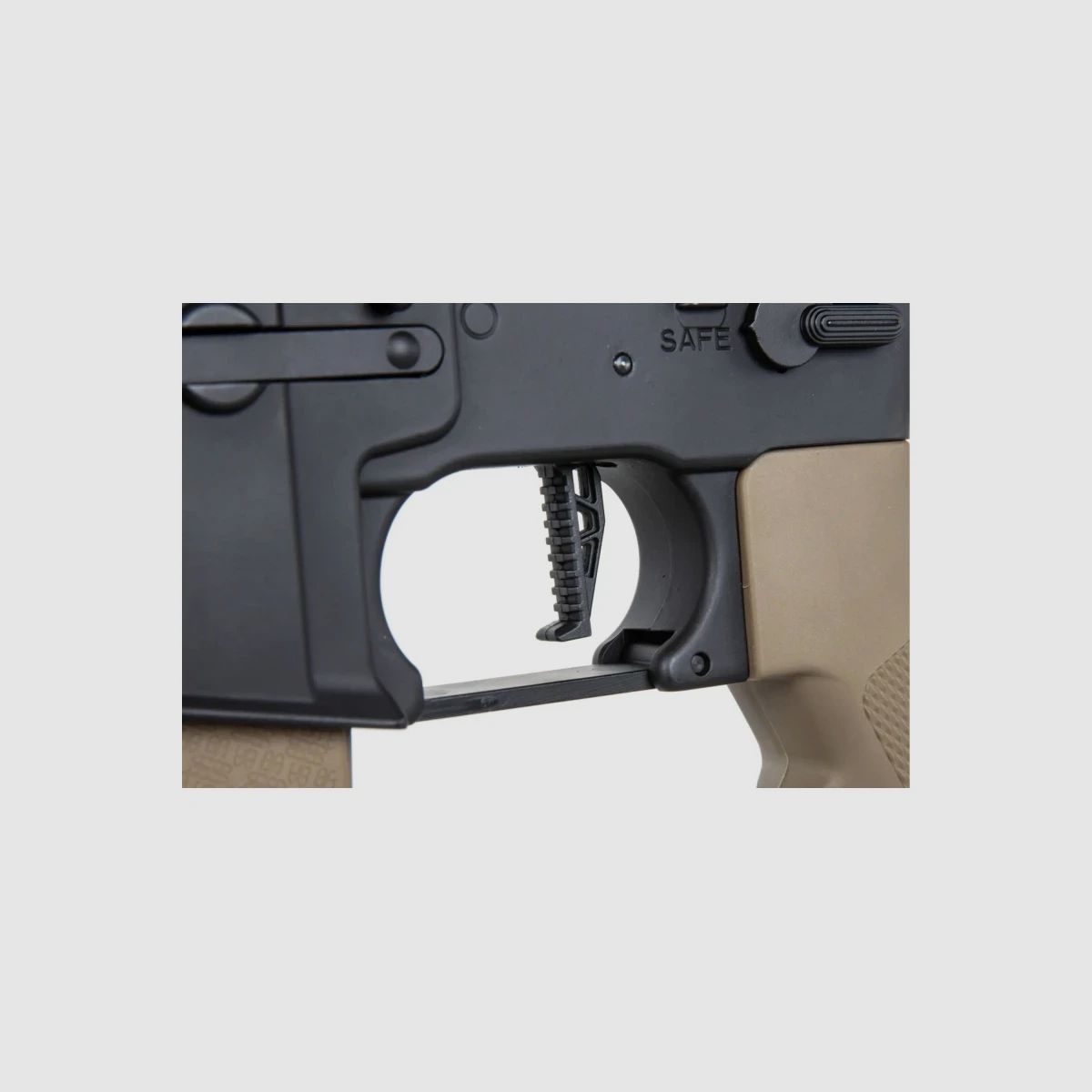 SA Daniel Defense® MK18 Block II (SA-P26 PRIME™ Aster II ETU BLDC™) Rifle Airsoft Libre a partir de 18 – Chaos Bronze -F-