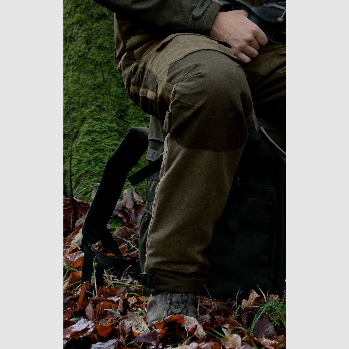 Seeland Enduro Chair Backpack 30L | Sac à dos de chasse avec siège, image 4 sur 11