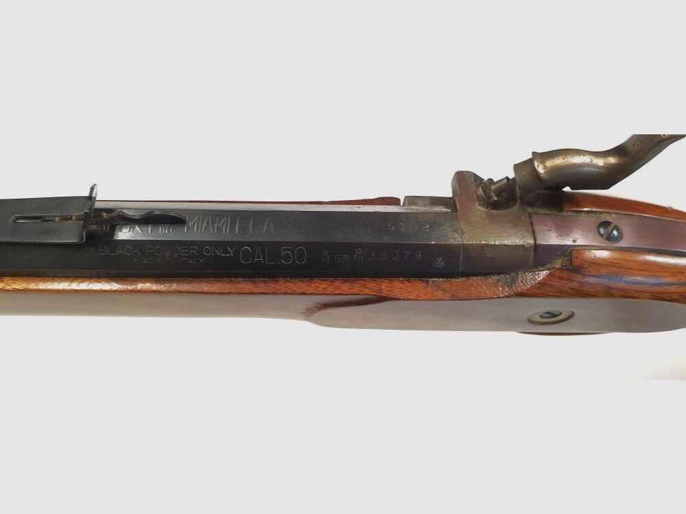 Armsports Inc. FLA Armsport Inc. FLA Fusil à percussion, Hawken UNIQUEMENT POUDE DE NOIR .50 Cal Fabriqué en Italie, image 7 sur 10