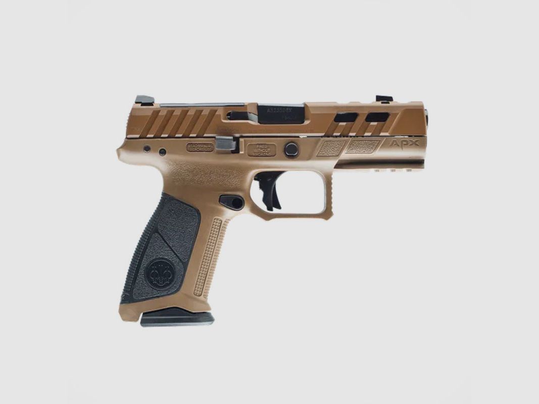 PISTOLE – BERETTA – APX A1 PORTED | FDE | 9×19, Bild 2 von 12