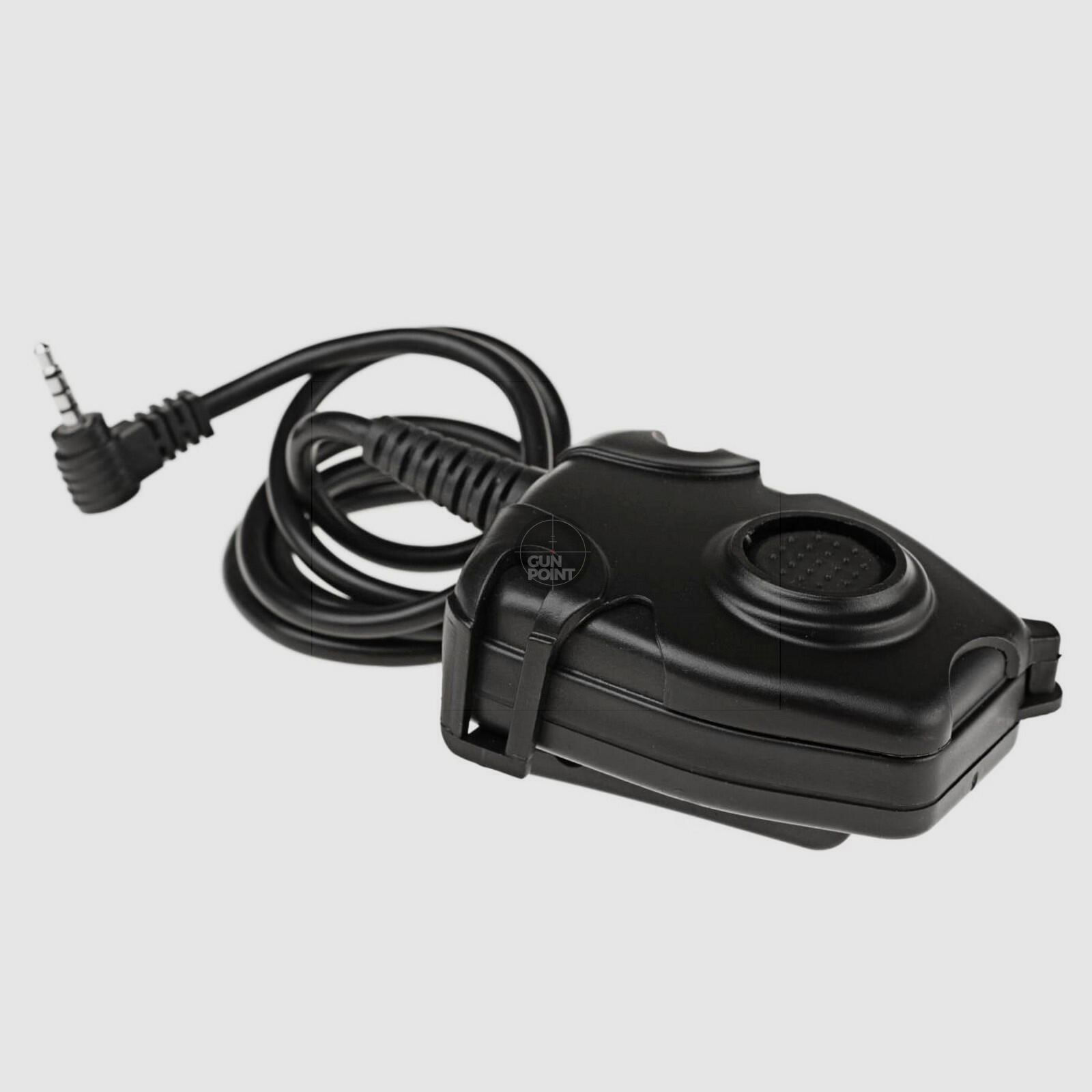 Z-Tactical PTT Yaesu Connector-Schwarz