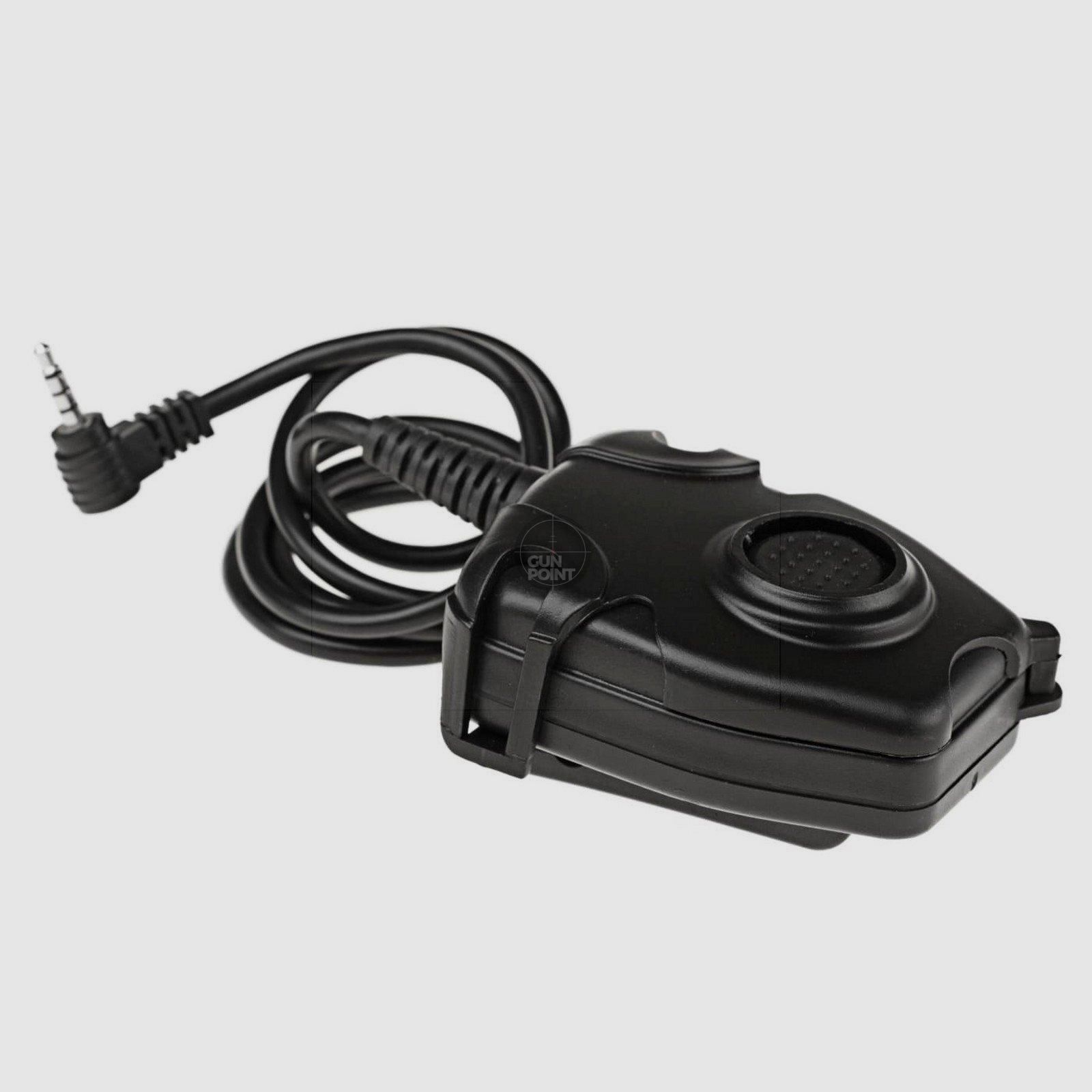 Z-Tactical PTT Yaesu Connector-Schwarz
