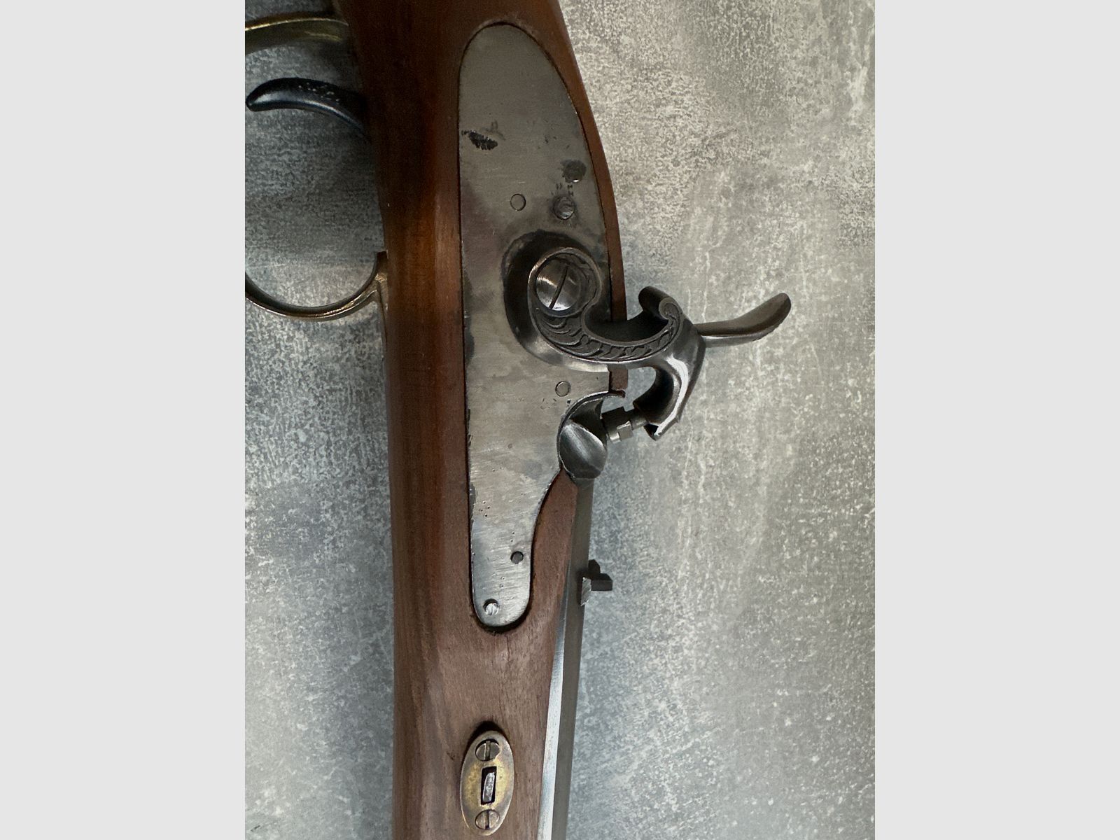 Jacobi Iserlohn Cal. 45 percussion pistol muzzleloader pistol percussion Jakobi cal. 45