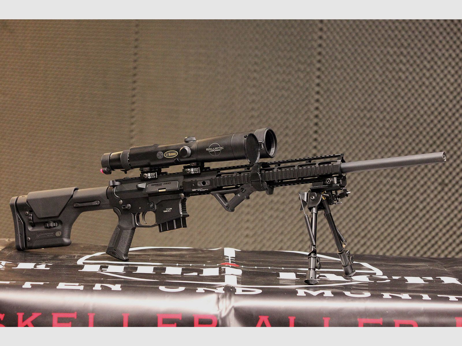 HERA "HEAVY BARREL" DMR, image 5 of 7
