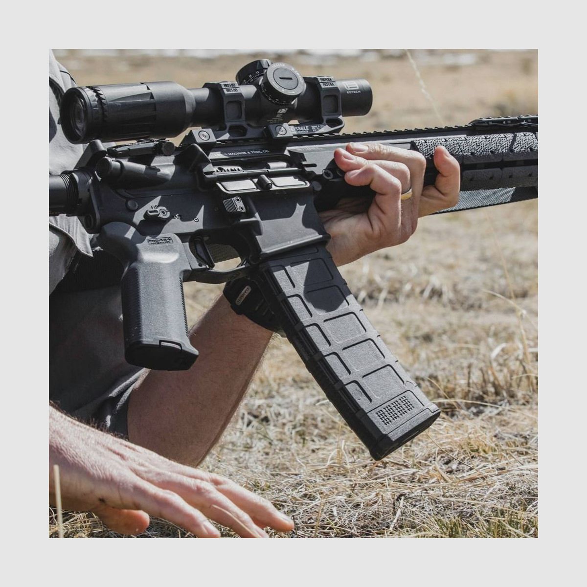 Magpul - Cargador PMAG 40 Gen. M3 AR15 - Negro - MAG233-BLK, imagen 3 de 4