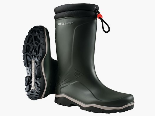 Dunlop Winter Rubber Boots Blizzard Fur Lining