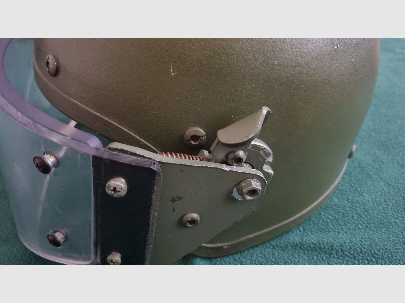 Russian ballistic helmet ZSH-1-2M of the Ministry of Internal Affairs (MVD) forces by Classcom