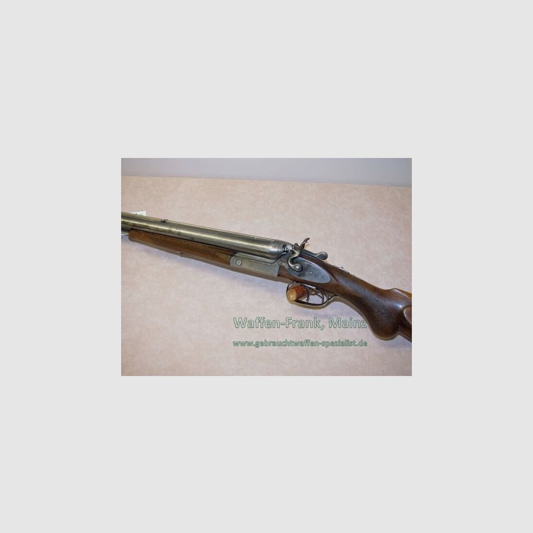 Herold Schutzmarke Franz Jäger Hahn-Drilling Mod. Jagd