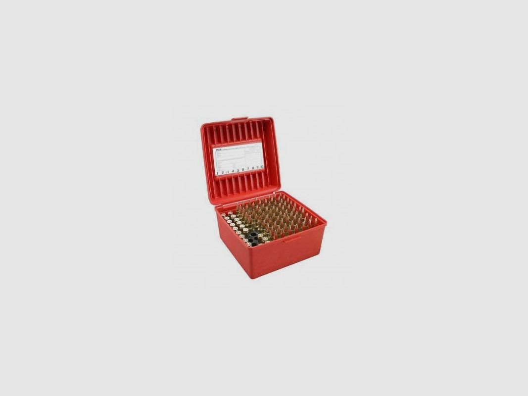 MTM R-100 MUNITIEBOX FLIP TOP 100 HANDLED, afbeelding 3 van 3