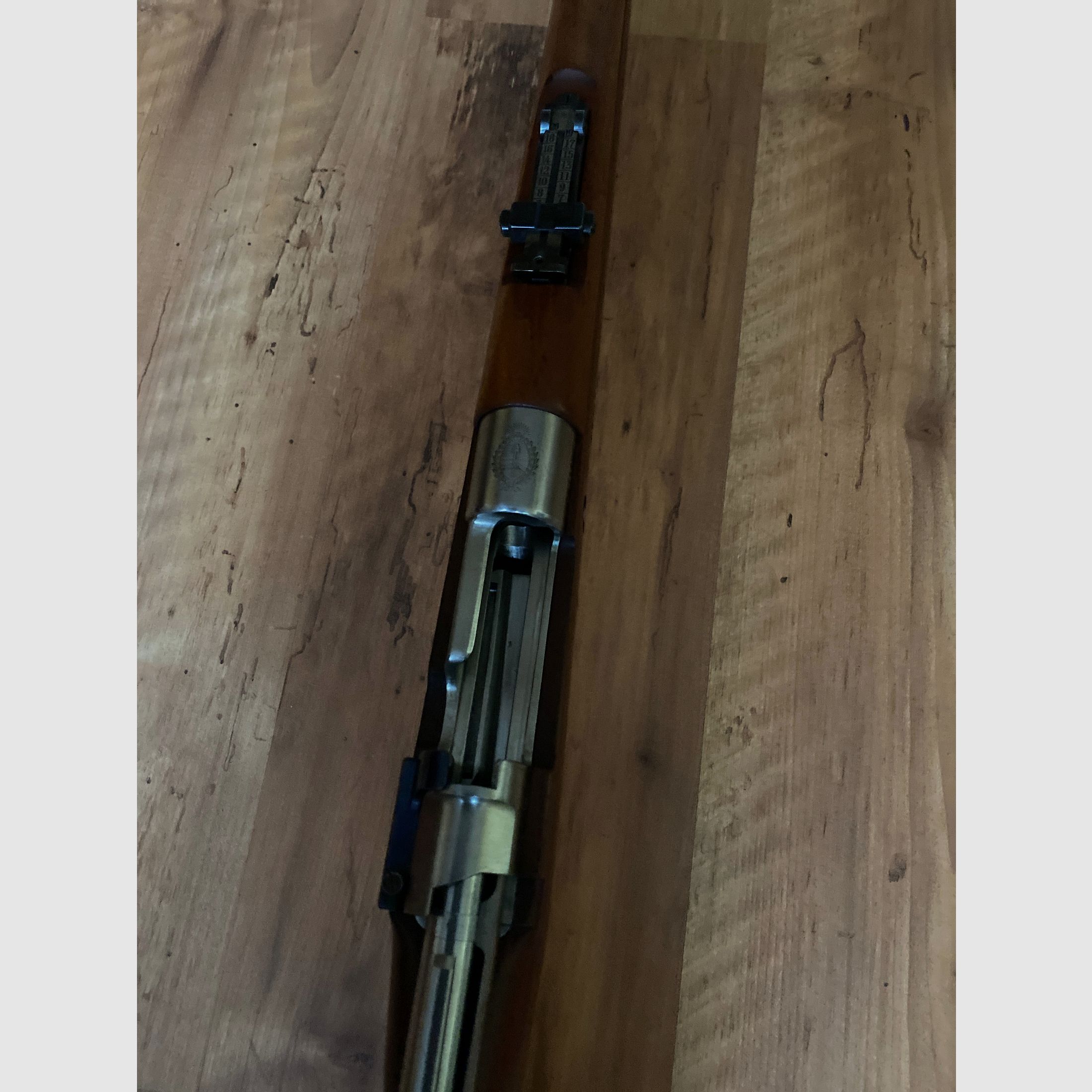 Liquidación de mi colección: rifle de cerrojo Mauser Mod. Argentina 1909 DWM Cal. 7,65x53 Arg, imagen 3 de 4