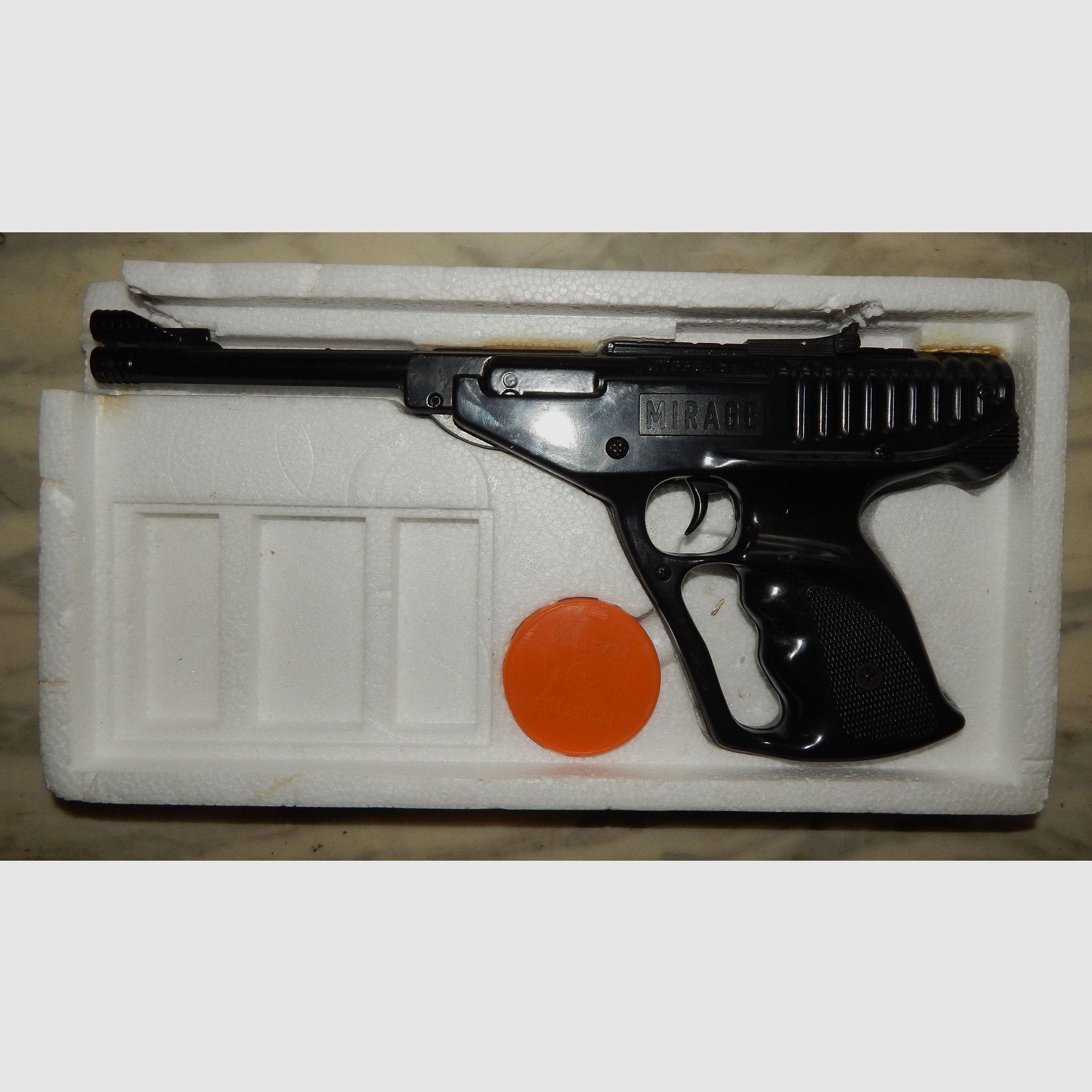 Umarex Mirage Luftpistole / Kinderpistole / Spielzeugpistole - vintage !, Bild 2 von 4
