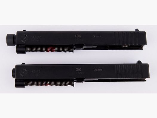 TACTICAL SOLUTION kit de conversion pour pistolet Glock 17/22 avec filetage .22lr Gen1-Gen4