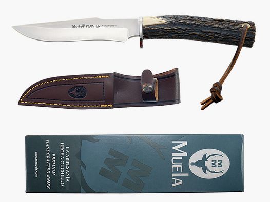 Nóż Muela Deer Stag Pointer 130 mm